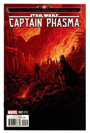 Journey to Star Wars: The Last Jedi - Captain Phasma 2 High Grade (2017) Movie Incentive Variant