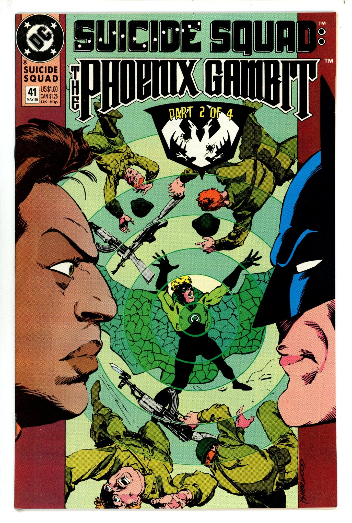 Suicide Squad Vol 1 41 (1990)