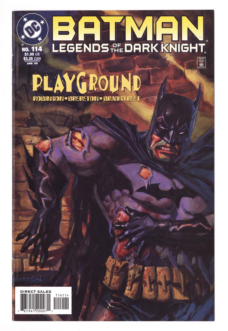 Batman: Legends of the Dark Knight 114 High Grade (1999) 