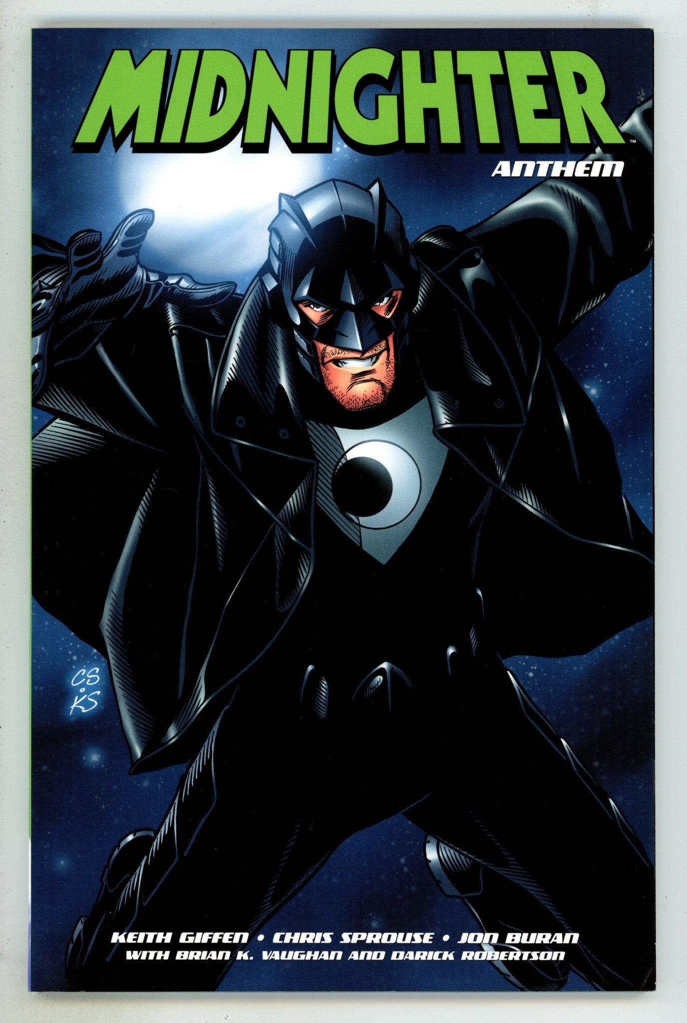 Midnighter TPB Vol 2   High Grade   (2008)       