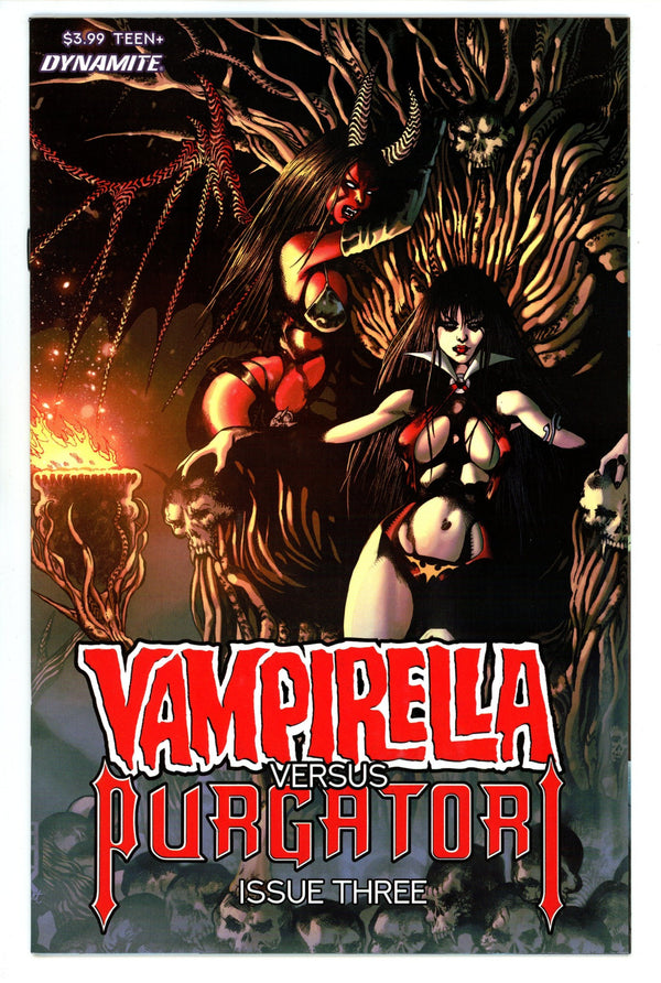 Vampirella versus Purgatori 3 High Grade (2021) Fox Variant