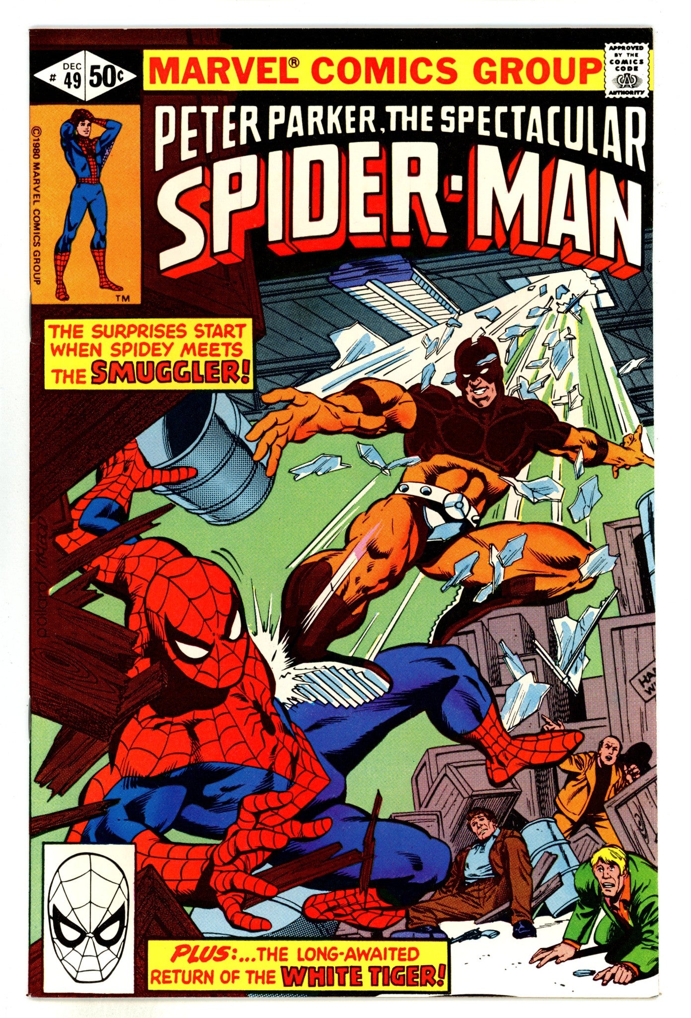 The Spectacular Spider-Man Vol 1 49  VF+ (8.5)  (1980)  