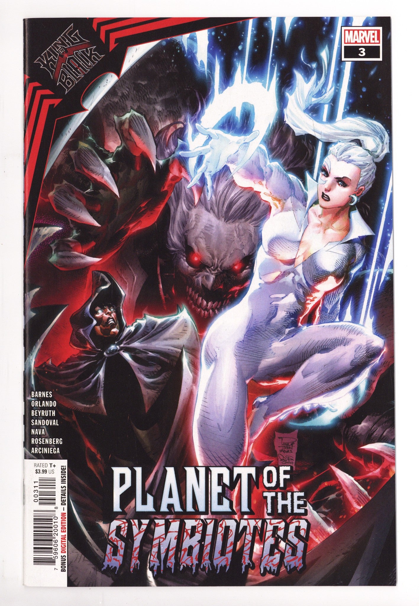 King in Black: Planet of the Symbiotes 3 High Grade (2021) 