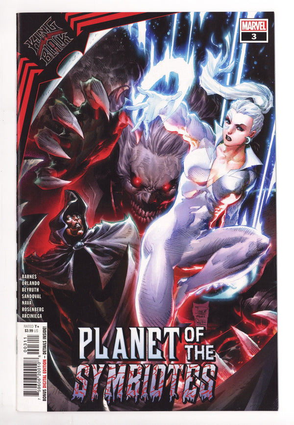 King in Black: Planet of the Symbiotes 3 High Grade (2021)