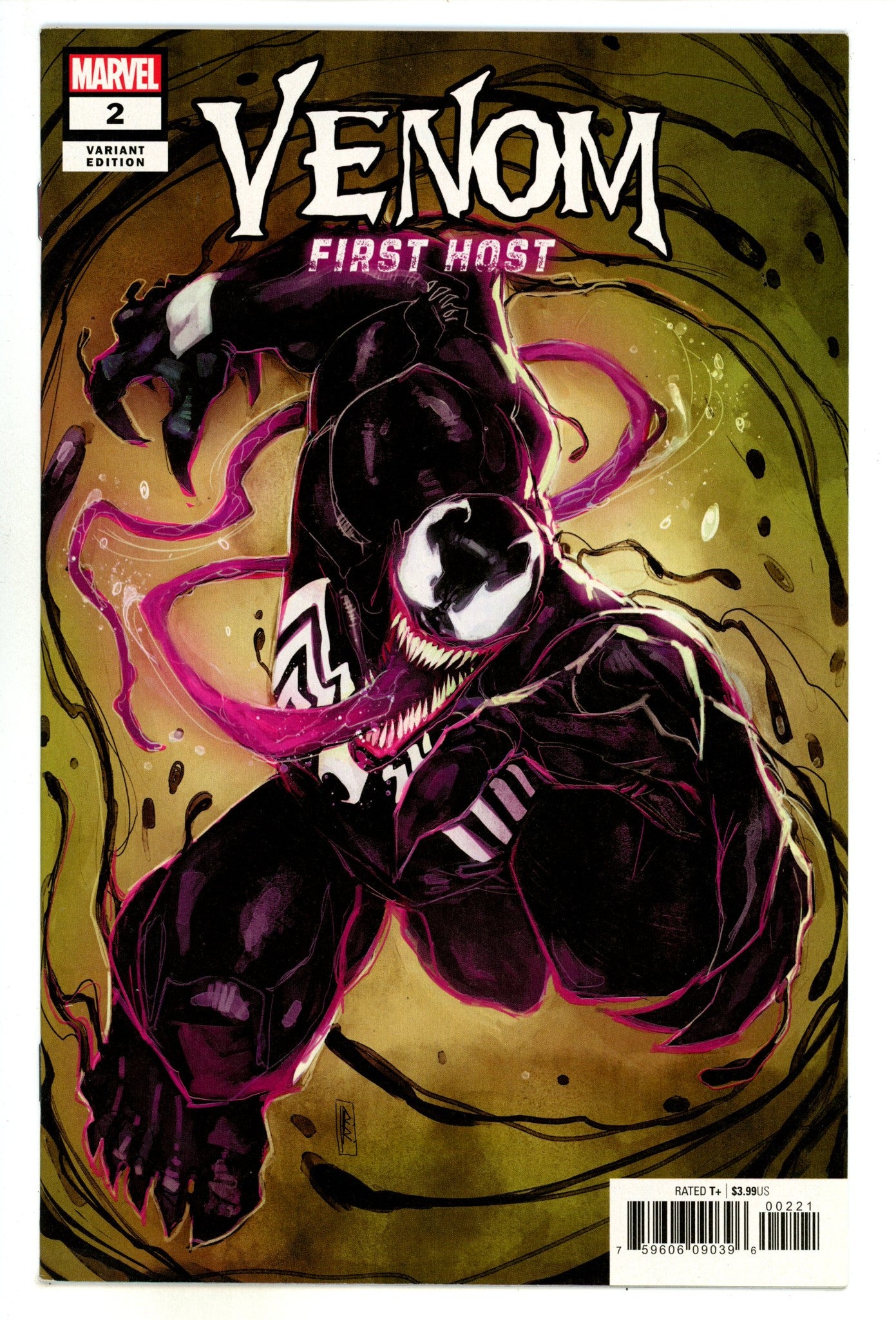 Venom: First Host 2 High Grade (2018) Reis Variant 