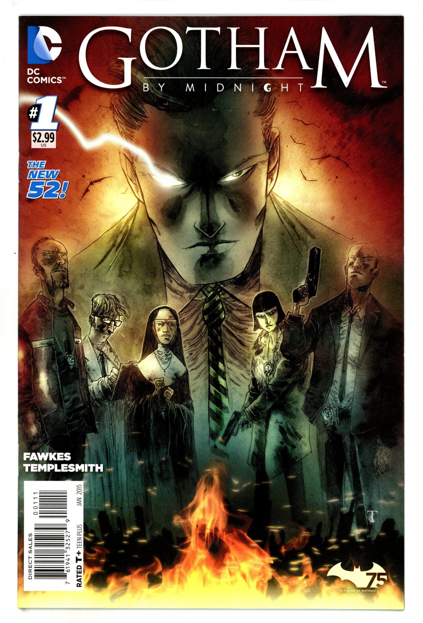 Gotham by Midnight   1  High Grade   (2015)        