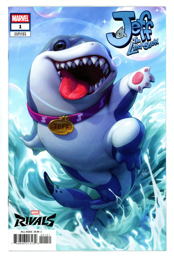 Jeff The Land Shark 1 Lau Variant (2025)