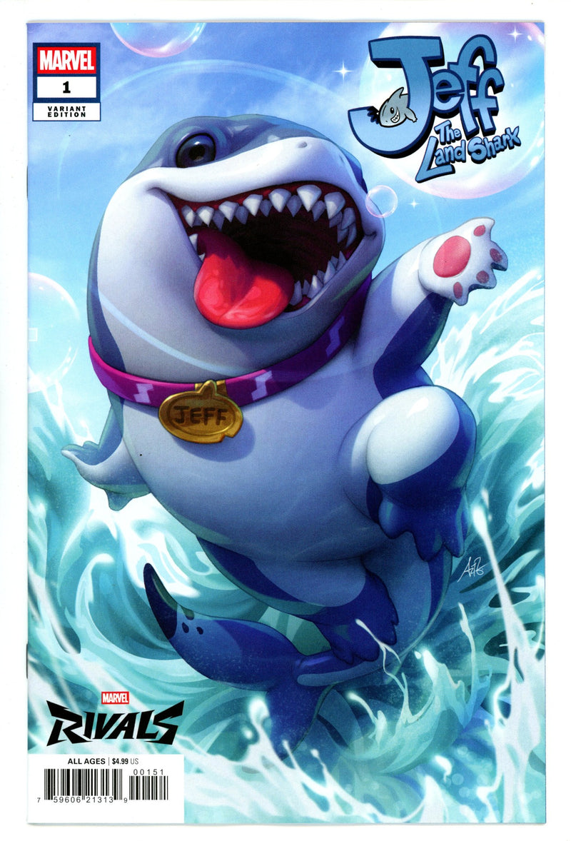 Jeff The Land Shark 1 Lau Variant (2025)