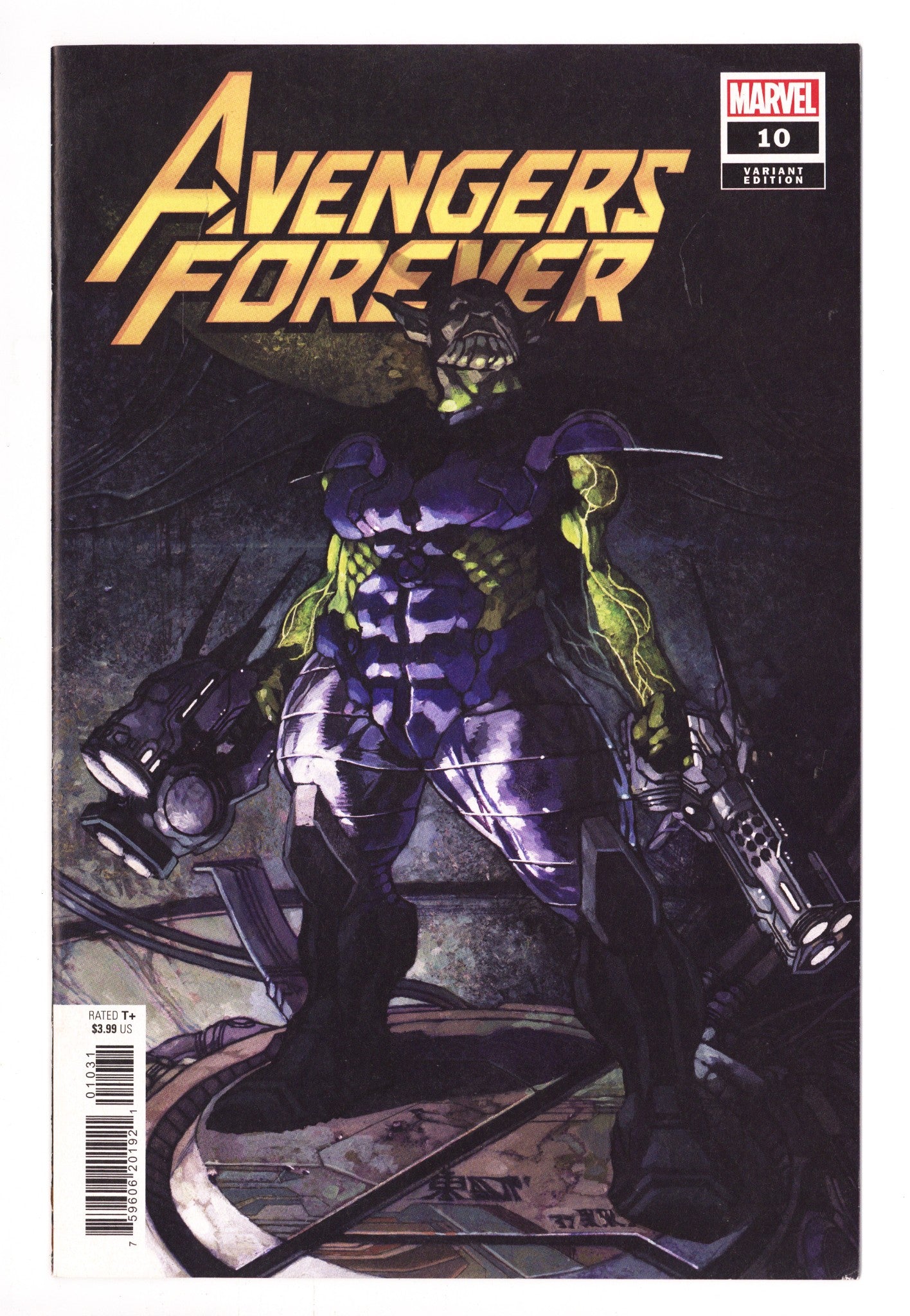 Avengers Forever Vol 2 10 High Grade (2022) Bianchi Variant 