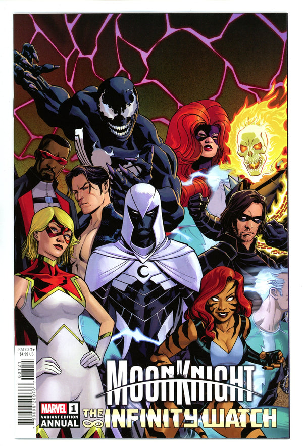 Moon Knight Annual 1 Mckone Variant (2024)