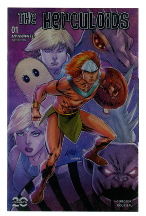 Herculoids 1 Liefeld Foil Variant (2025)