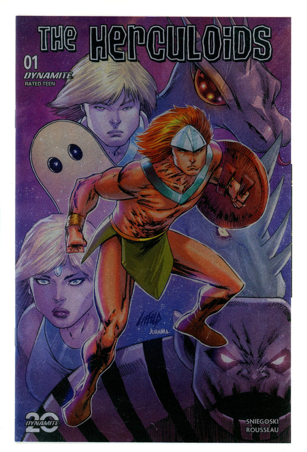 Herculoids 1 Liefeld Foil Variant (2025)