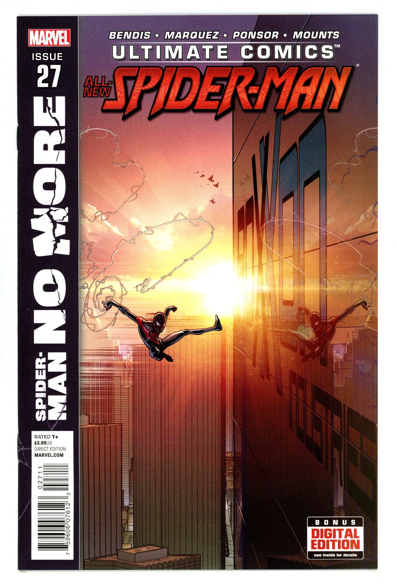 Ultimate Comics Spider-Man Vol 2 27 High Grade (2013) 