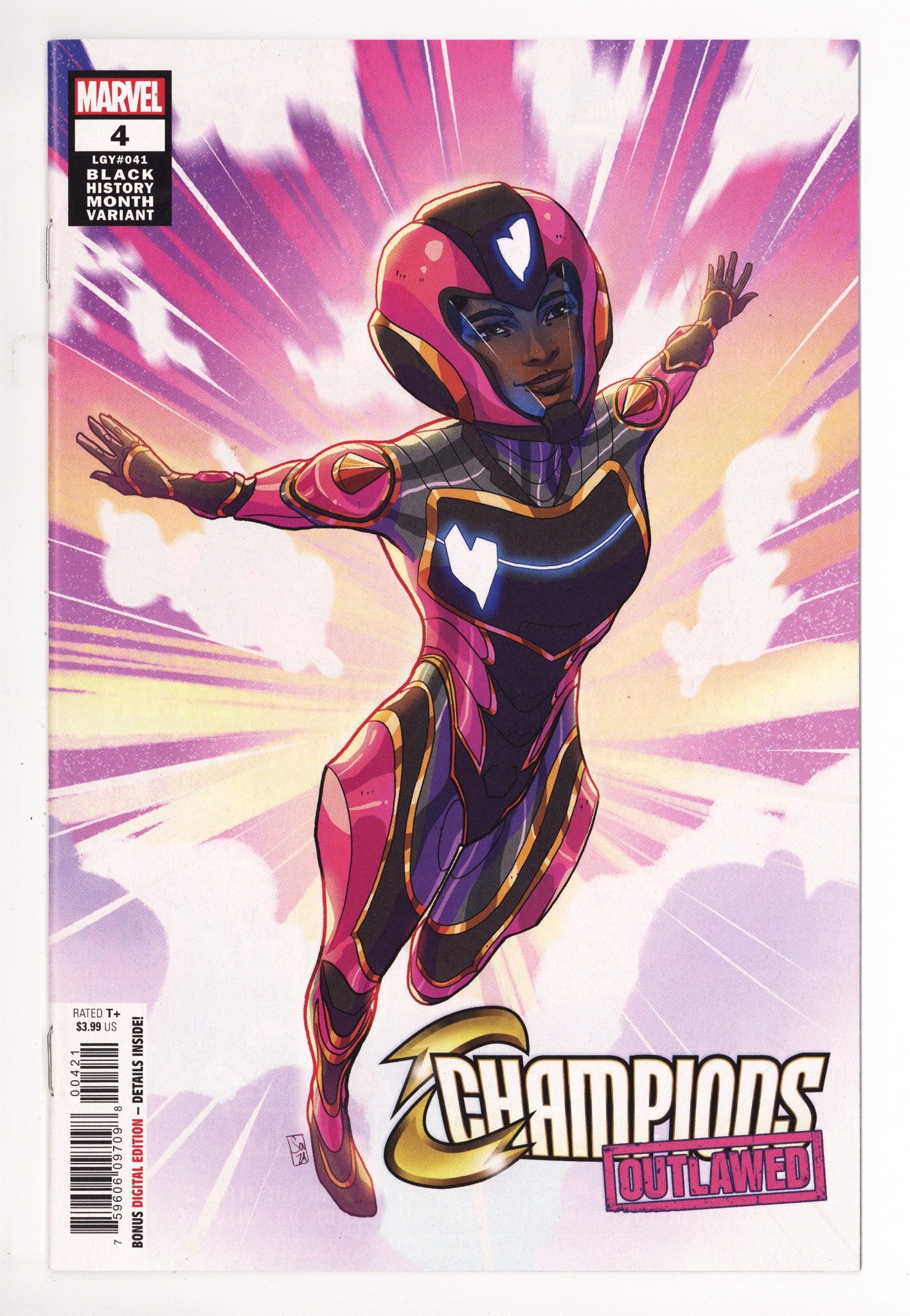 Champions Vol 4 4 (41) High Grade (2021) Souza Variant 