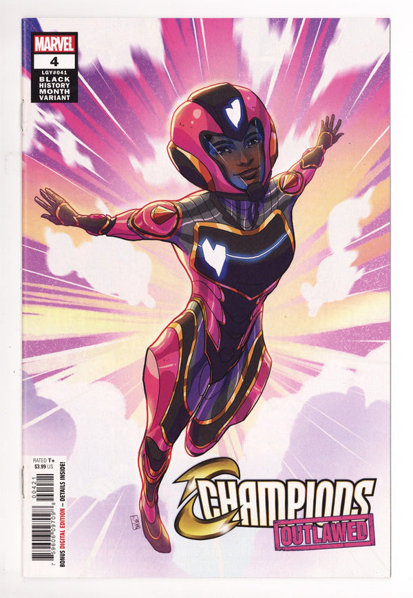 Champions Vol 4 4 (41) High Grade (2021) Souza Variant