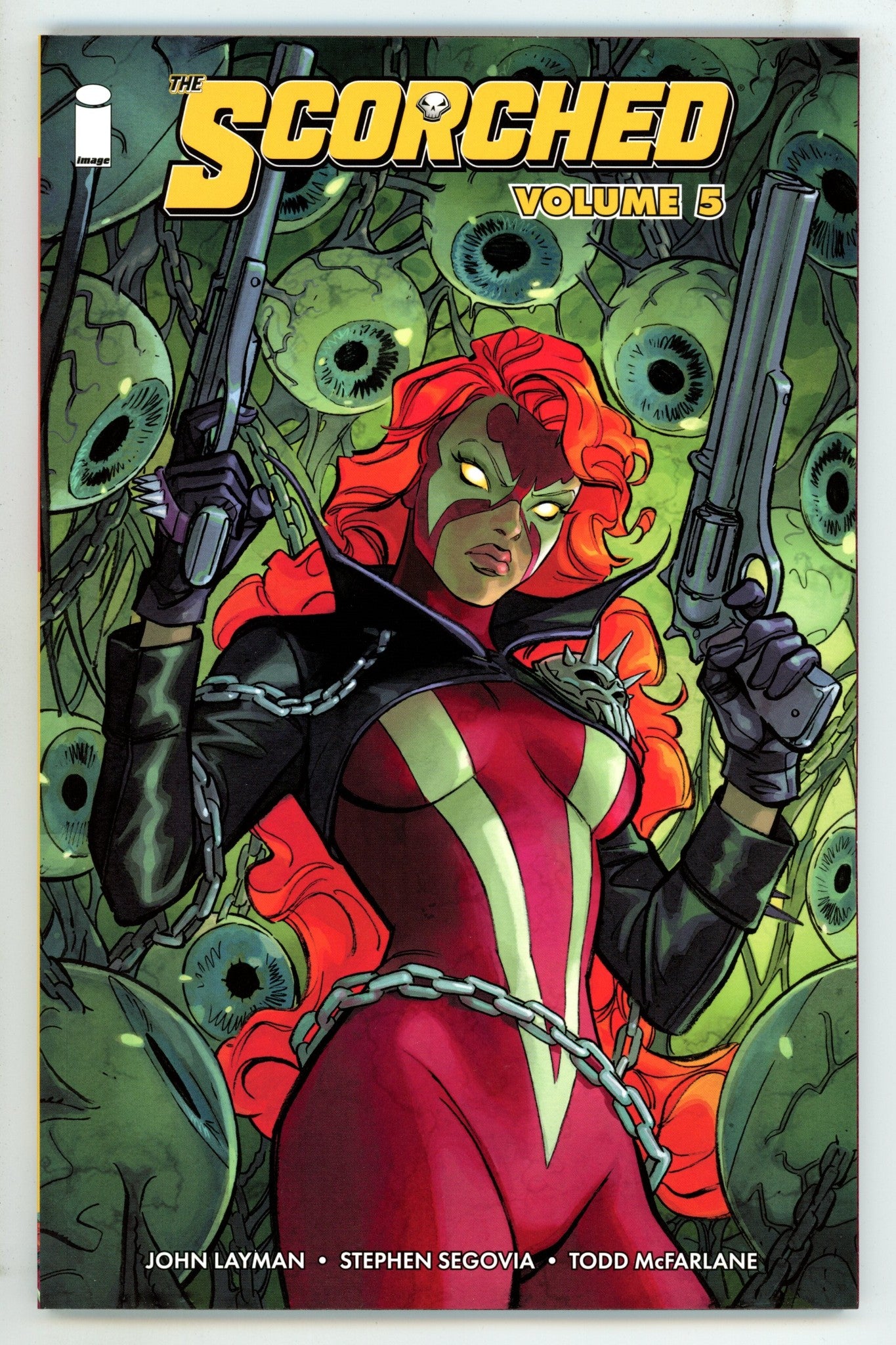 Spawn Scorched Vol 5 TPB (2025)