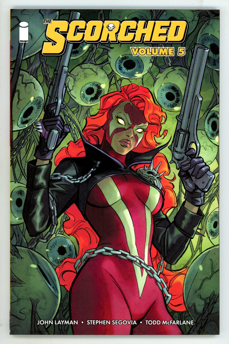 Spawn Scorched Vol 5 TPB (2025)