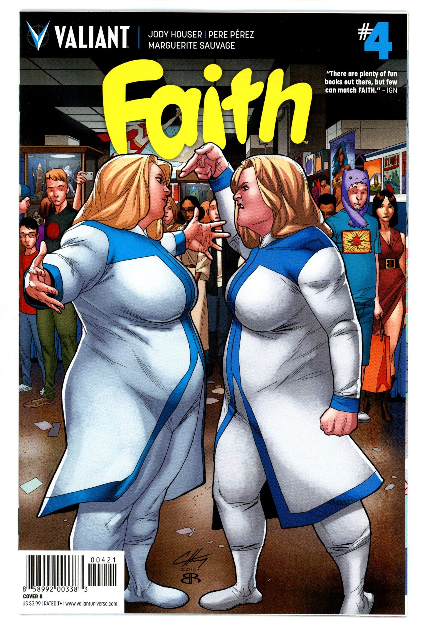 Faith (Ongoing) Vol 2 4 High Grade (2016) Henry Variant 