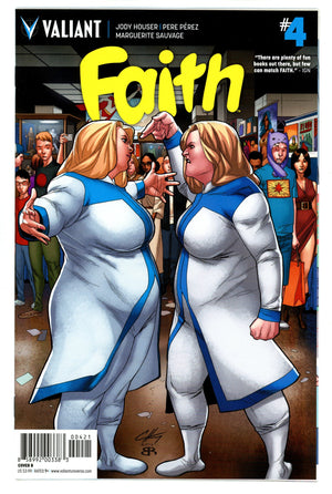Faith (Ongoing) Vol 2 4 High Grade (2016) Henry Variant