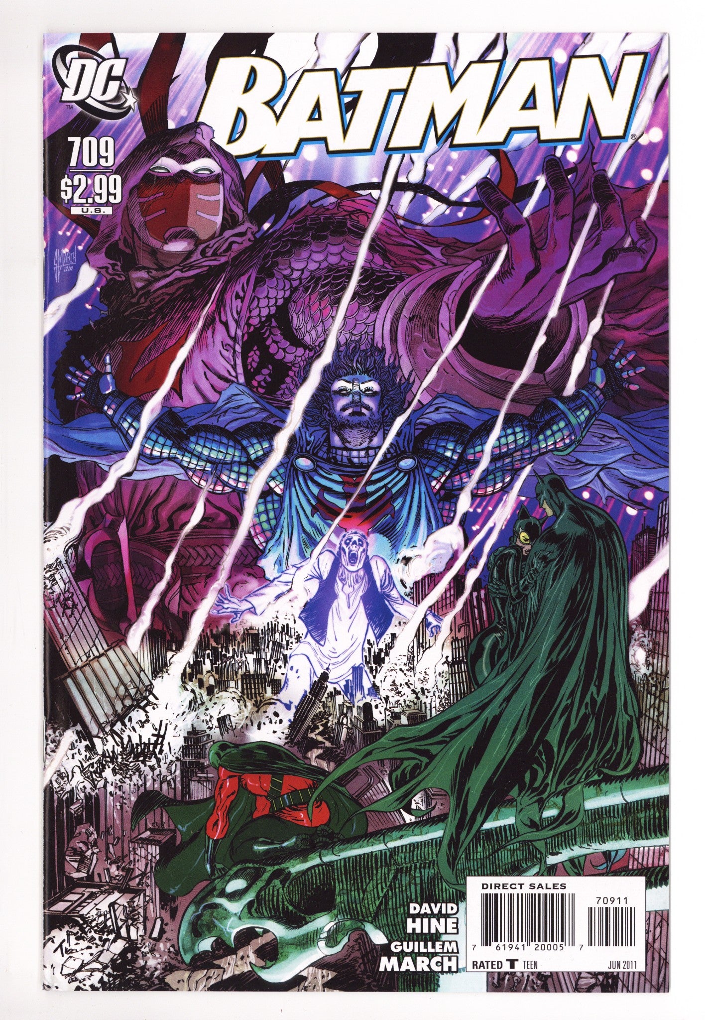 Batman Vol 1 709 High Grade (2011) 