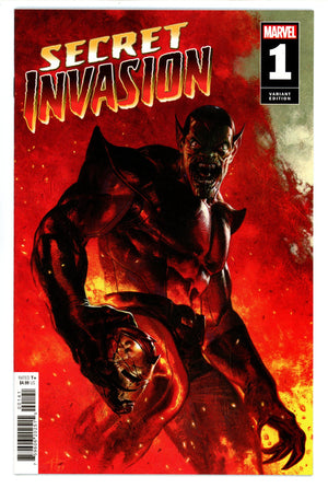 Secret Invasion Vol 2 1 High Grade (2023) Dell'Otto Variant