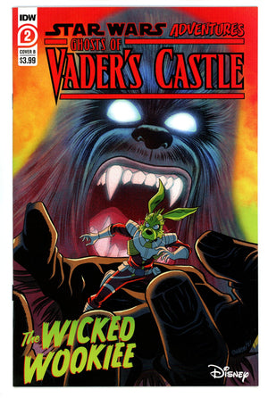 Star Wars Adventures: Ghosts of Vader‚Äö√Ñ√¥s Castle 2 High Grade (2021) Charm Variant
