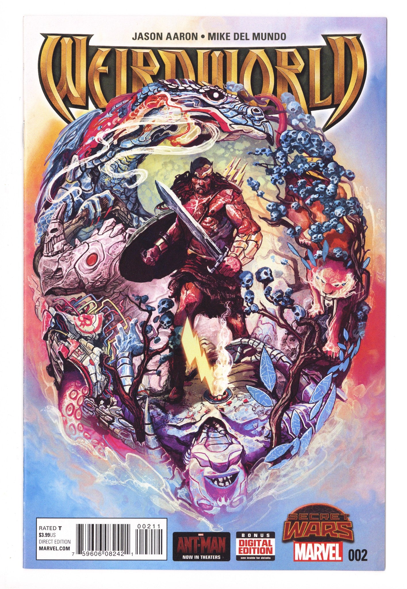 Weirdworld Vol 1 2 High Grade (2015) 