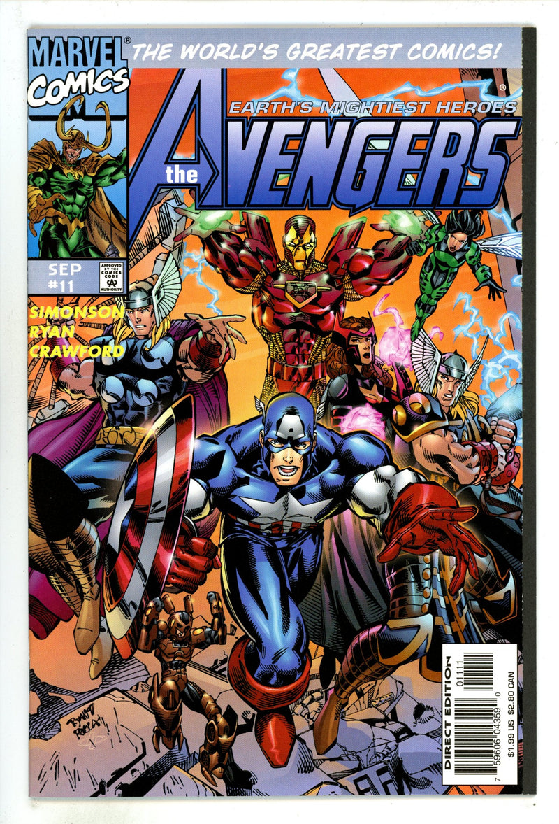Avengers Vol 2 11 High Grade (1997) 