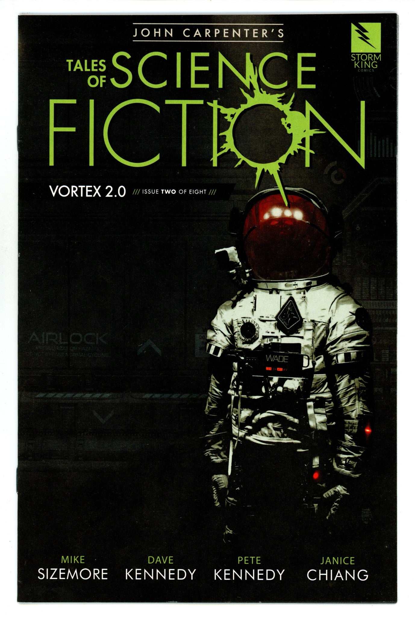 John Carpenter's Tales of Science Fiction: Vortex 2.0 2 High Grade (2020) 