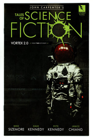 John Carpenter's Tales of Science Fiction: Vortex 2.0 2 High Grade (2020)