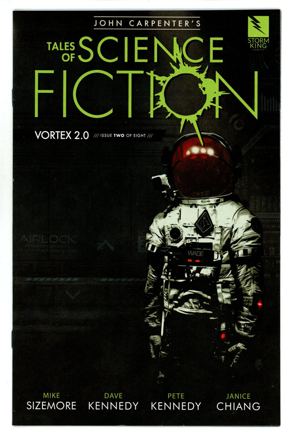 John Carpenter's Tales of Science Fiction: Vortex 2.0 2 High Grade (2020)