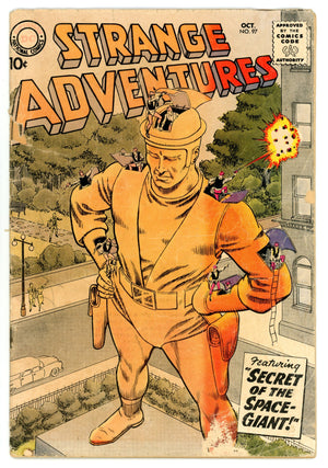 Strange Adventures Vol 1 97  GD (2.0)   (1958)        