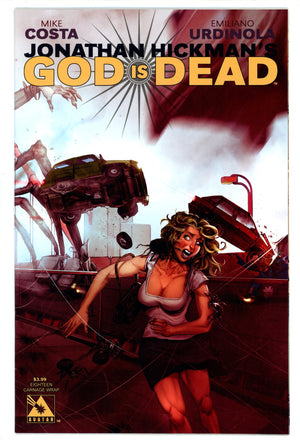 God Is Dead 18 High Grade (2014) Nobile Wraparound Variant