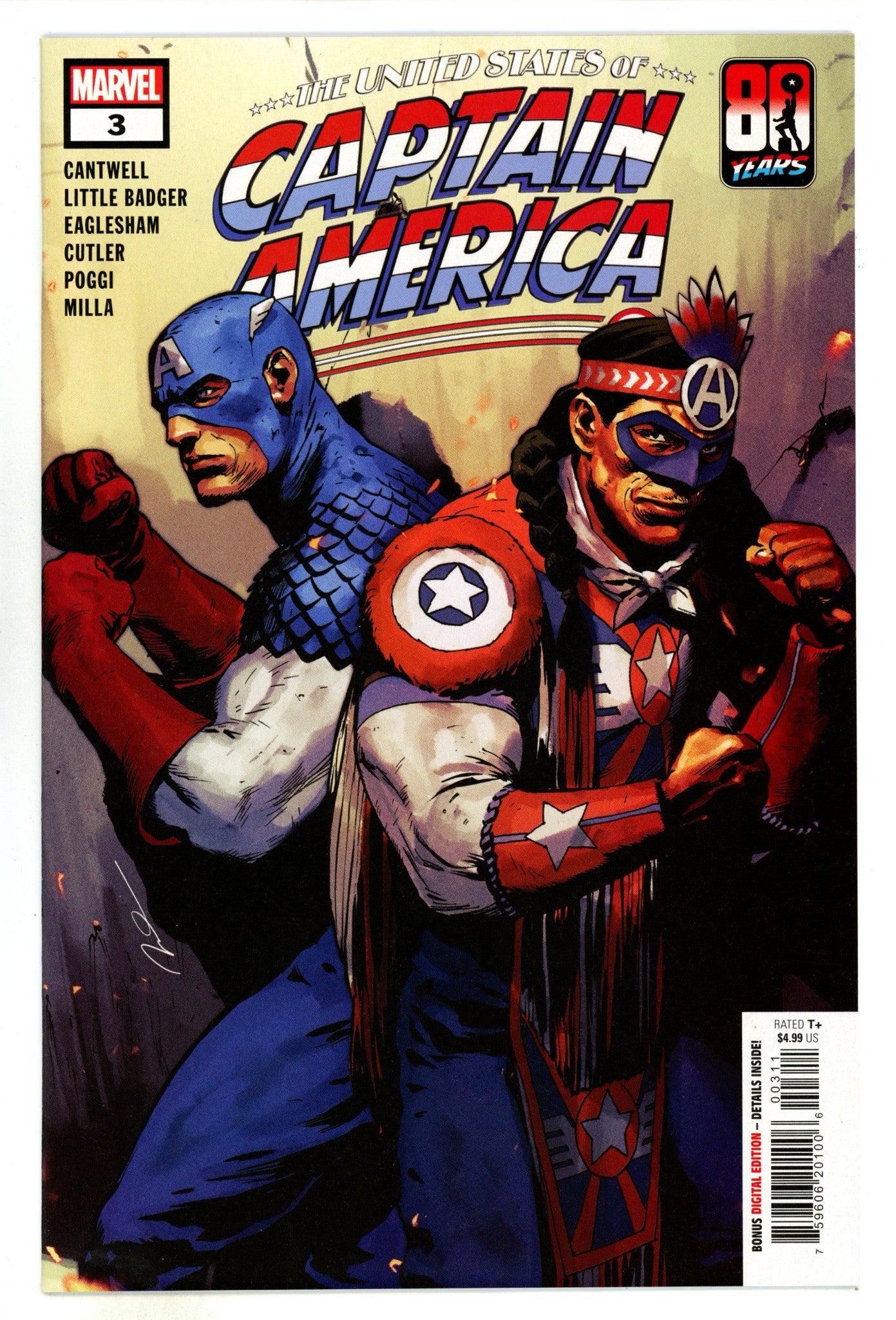 The United States of Captain America 3 High Grade (2021) 