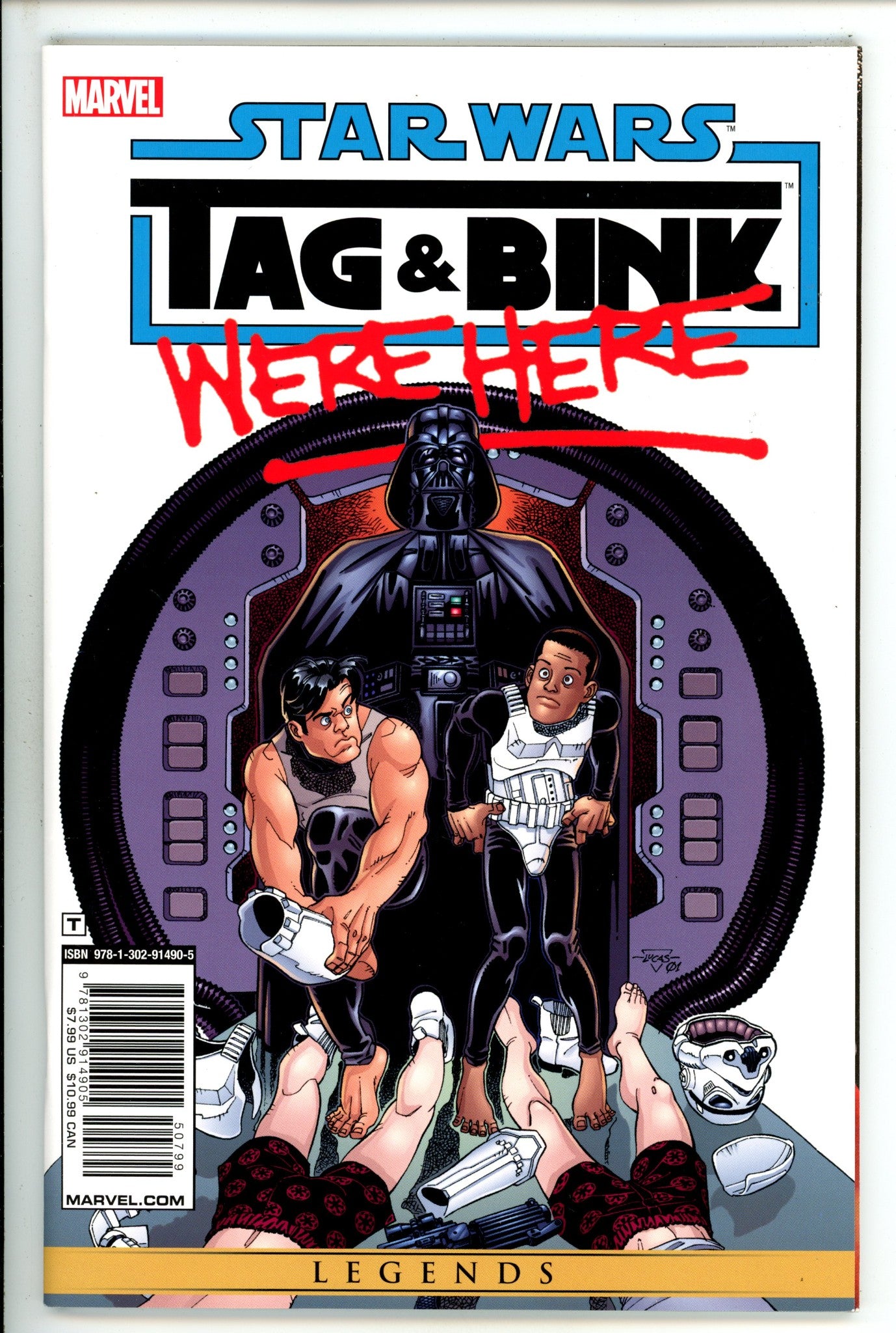 Star Wars Tag & Bink Were Here 1 (2018)