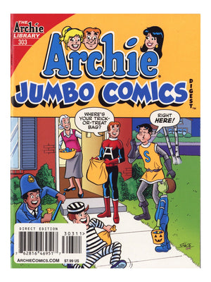 Archie Jumbo Comics 303 Mid Grade (2019)