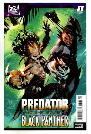 Predator Vs. Black Panther 1 Galmon Variant (2024)