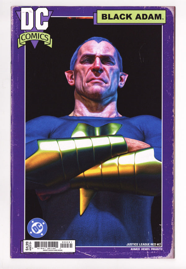 Justice League Red 2 Spears Variant (2025)