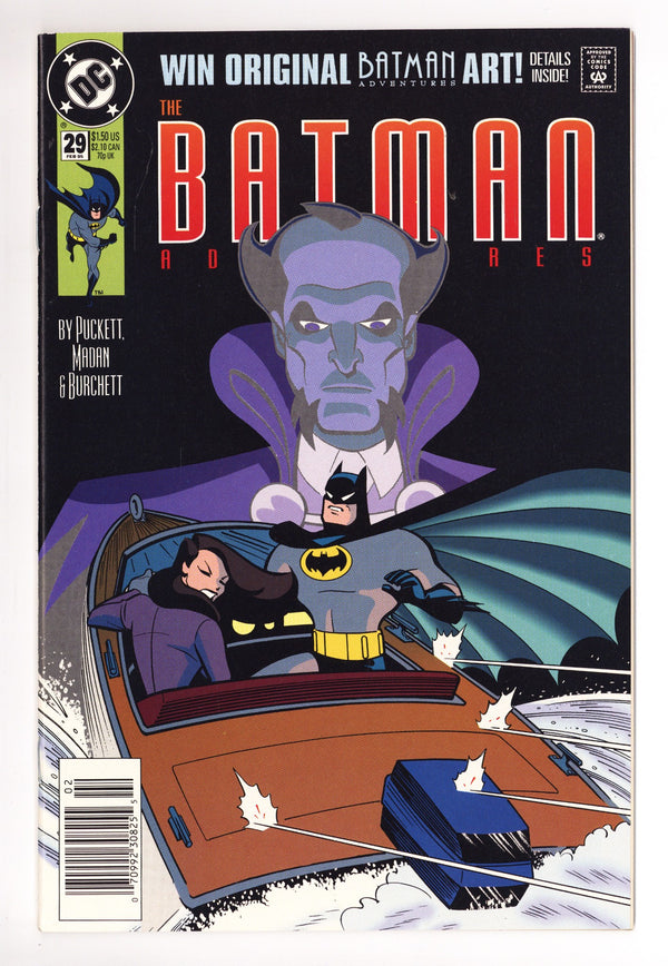 The Batman Adventures Vol 1 29 High Grade (1995) Newsstand