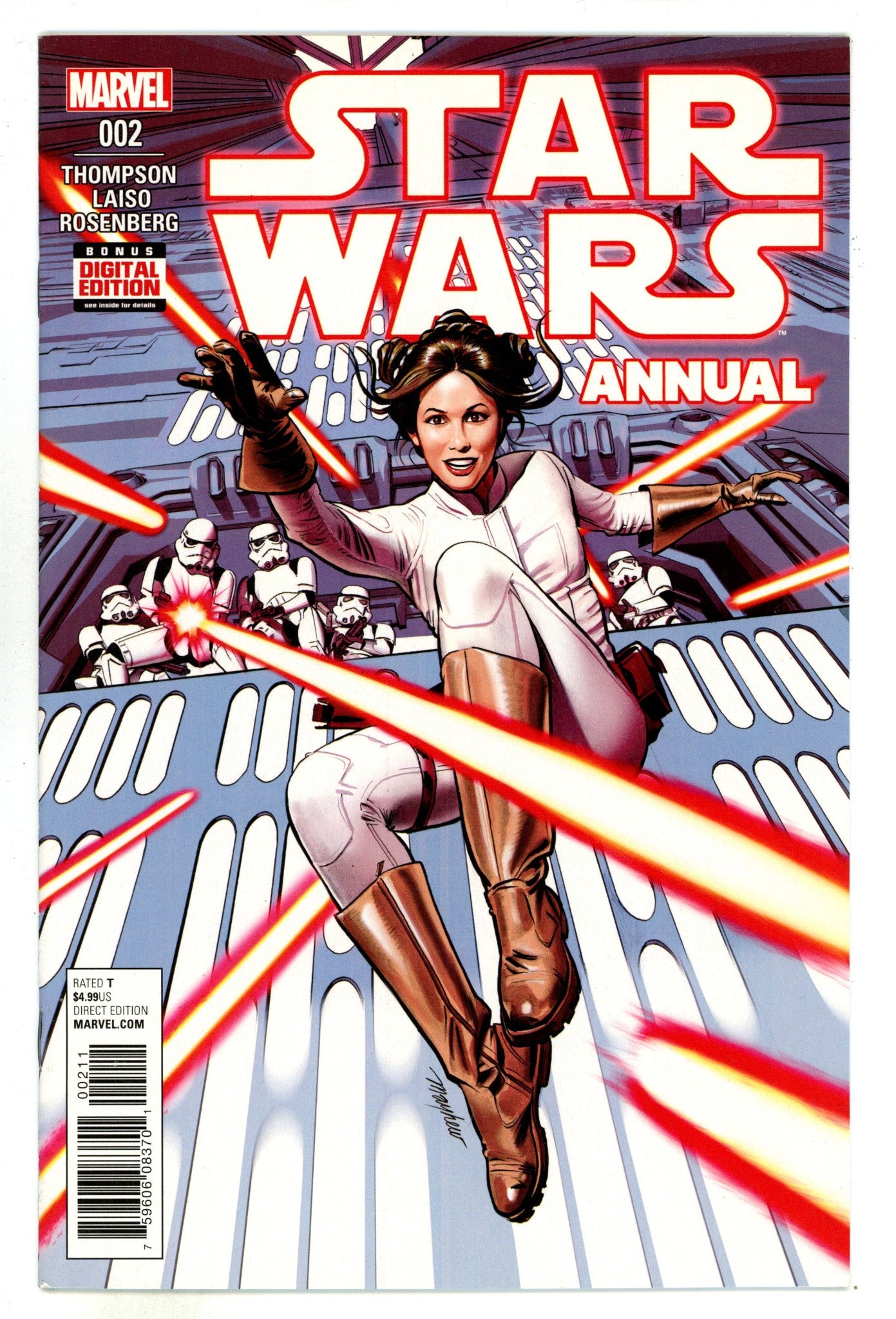 Star Wars Annual Vol 2 2 High Grade (2017) 