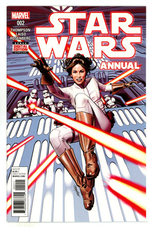 Star Wars Annual Vol 2 2 High Grade (2017)