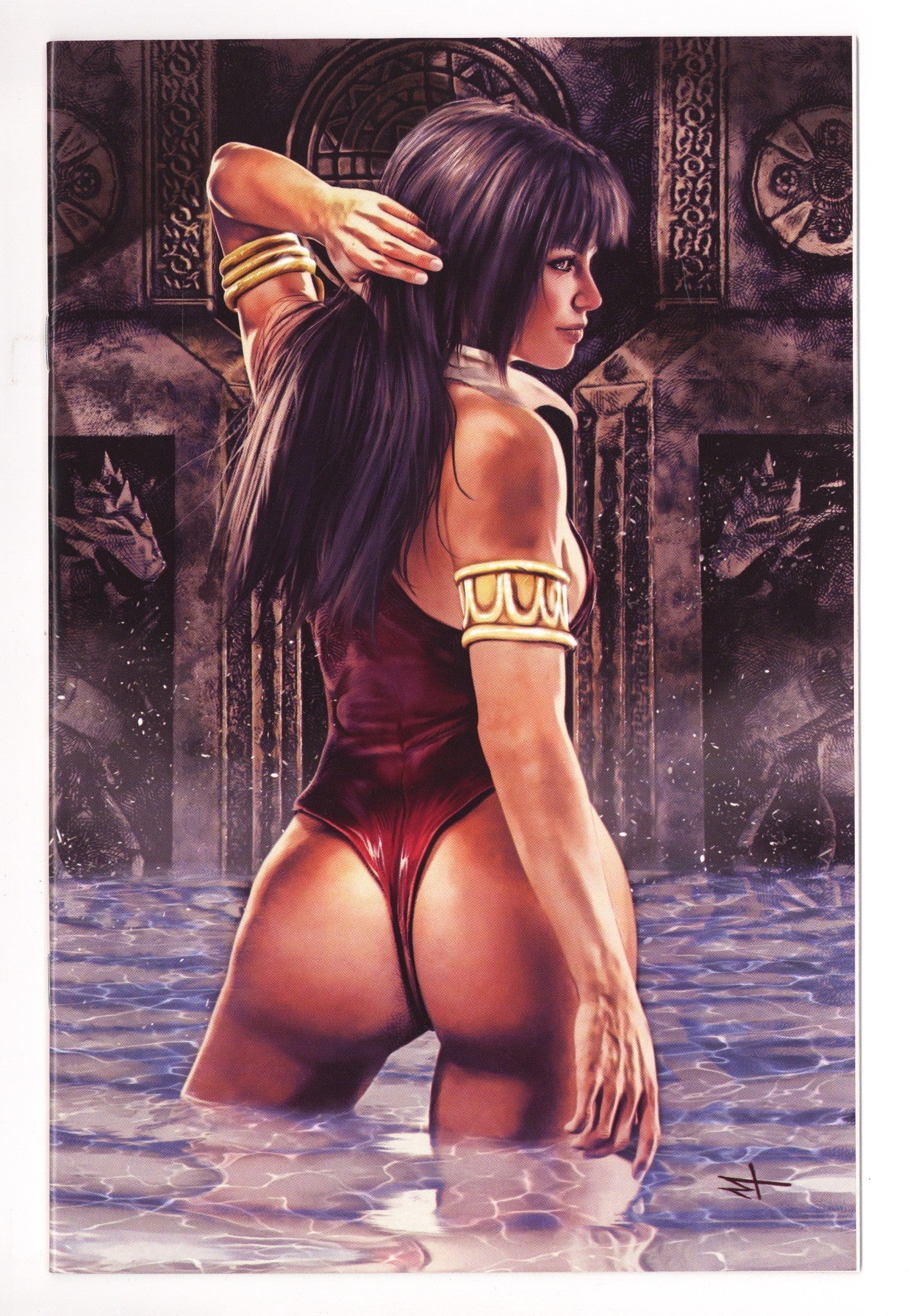 Vampiverse Presents: The Vamp [nn] High Grade (2022) Turini Virgin Exclusive Variant 