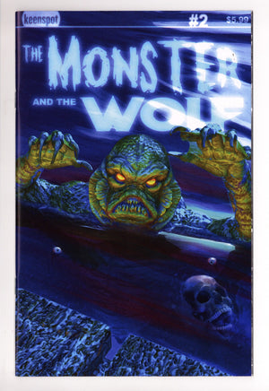 Mark Spears Monsters The Monster & The Wolf 2 Spears Variant (2026)