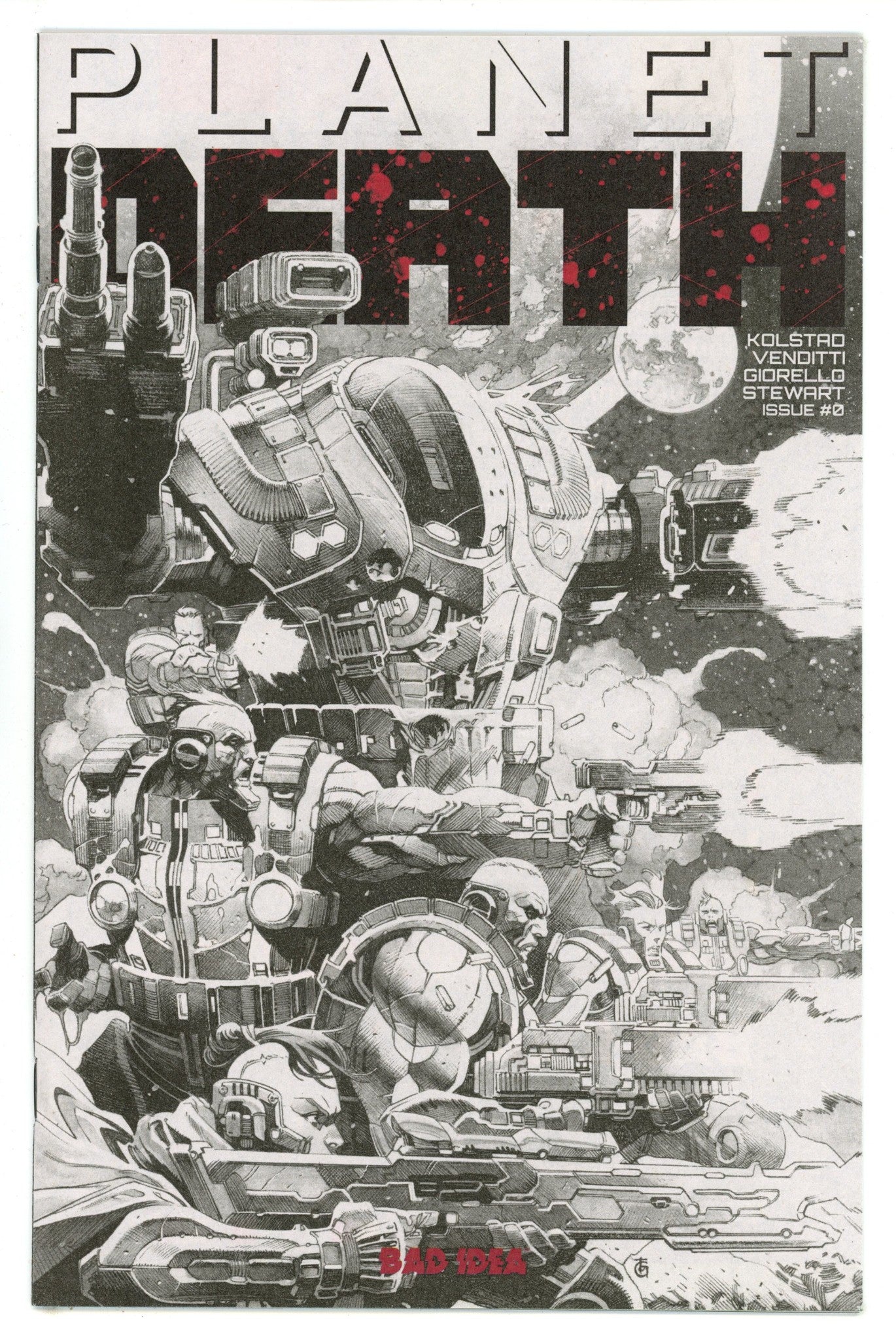 Planet Death 0 2Nd Print (2025)