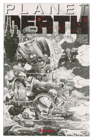 Planet Death 0 2Nd Print (2025)