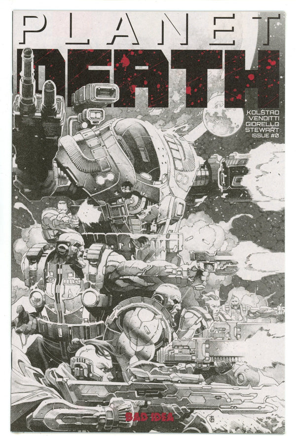 Planet Death 0 2Nd Print (2025)