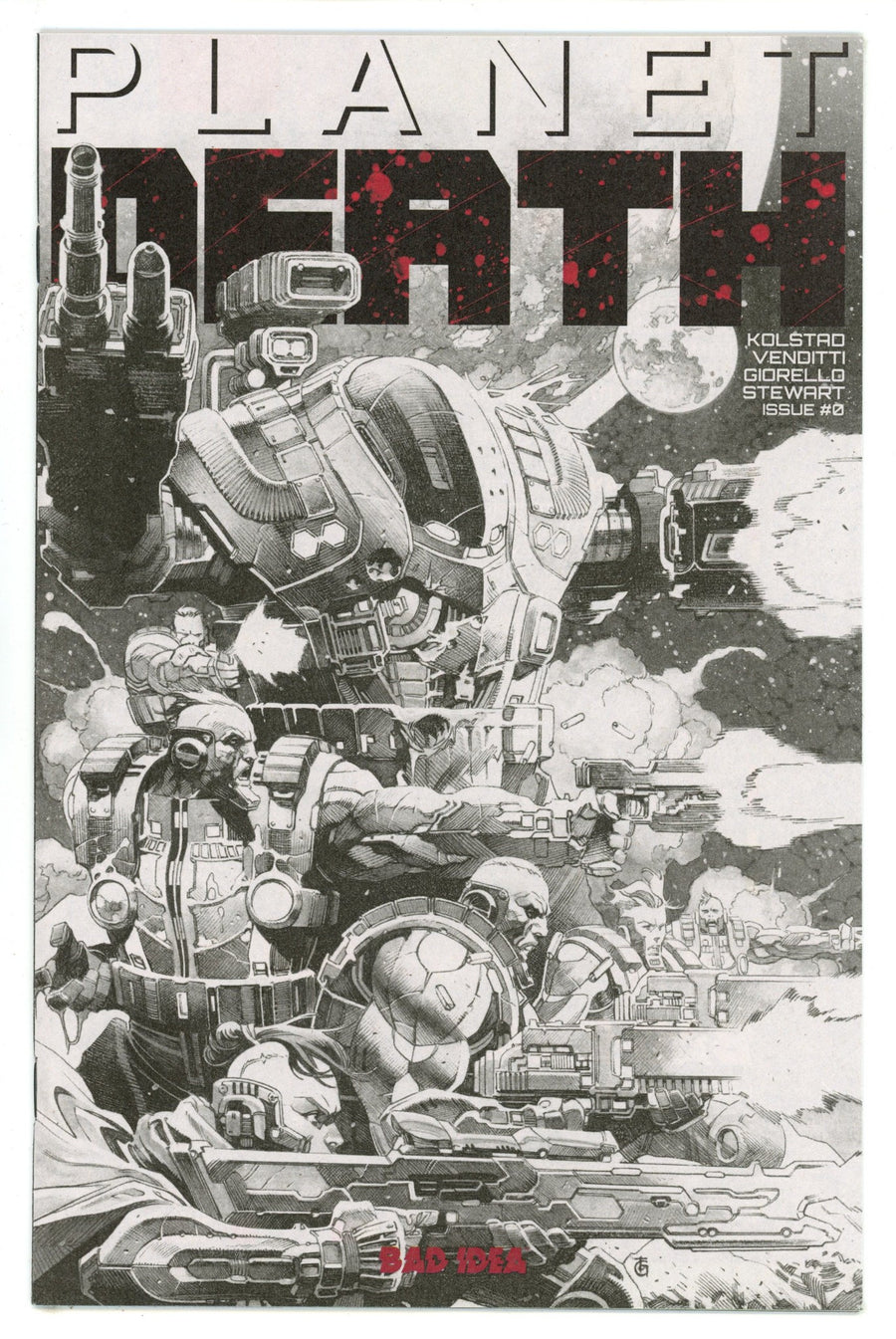 Planet Death 0 2Nd Print (2025)