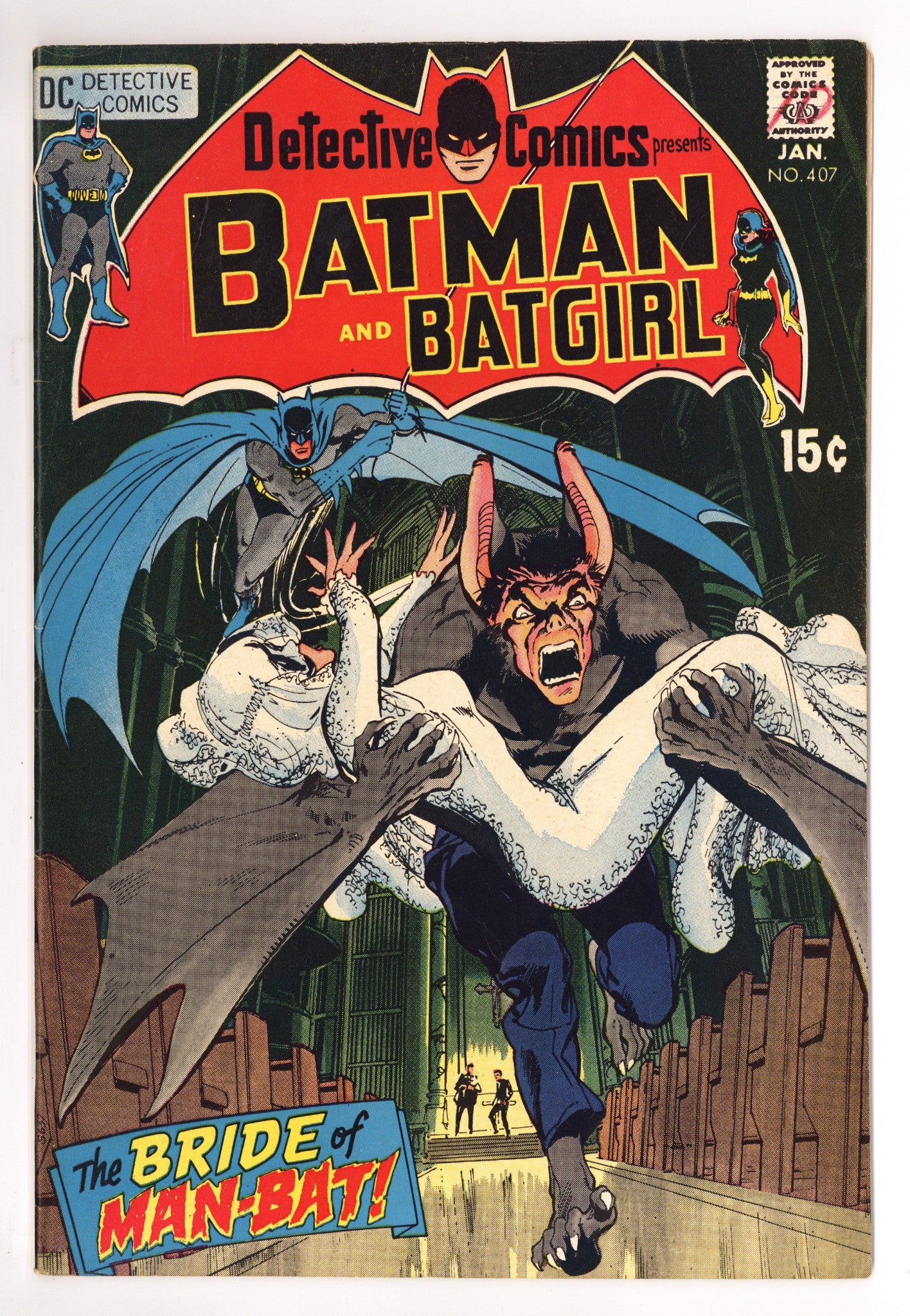Detective Comics Vol 1 407 FN (6.0) (1971) 