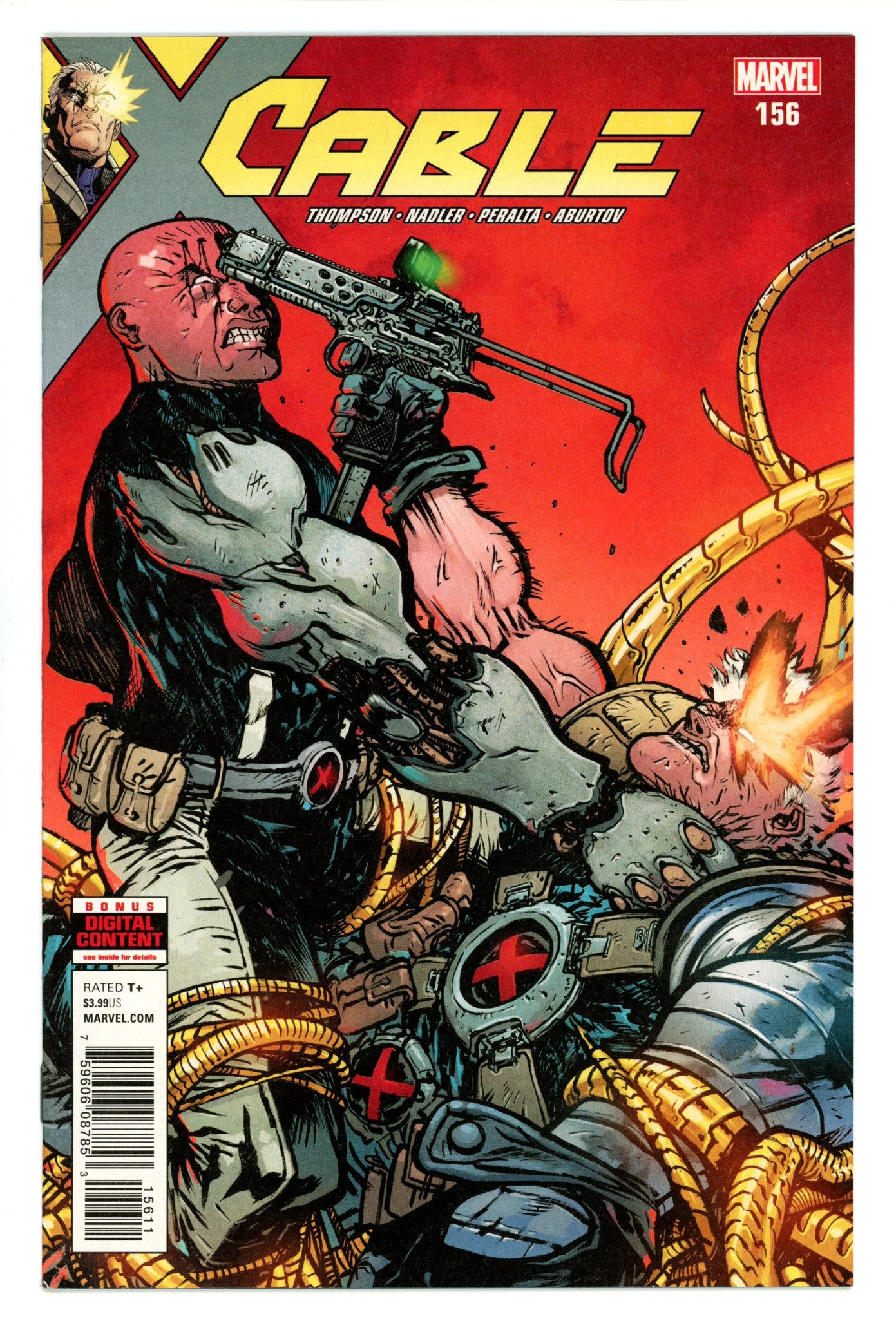 Cable Vol 3 156 High Grade (2018) 