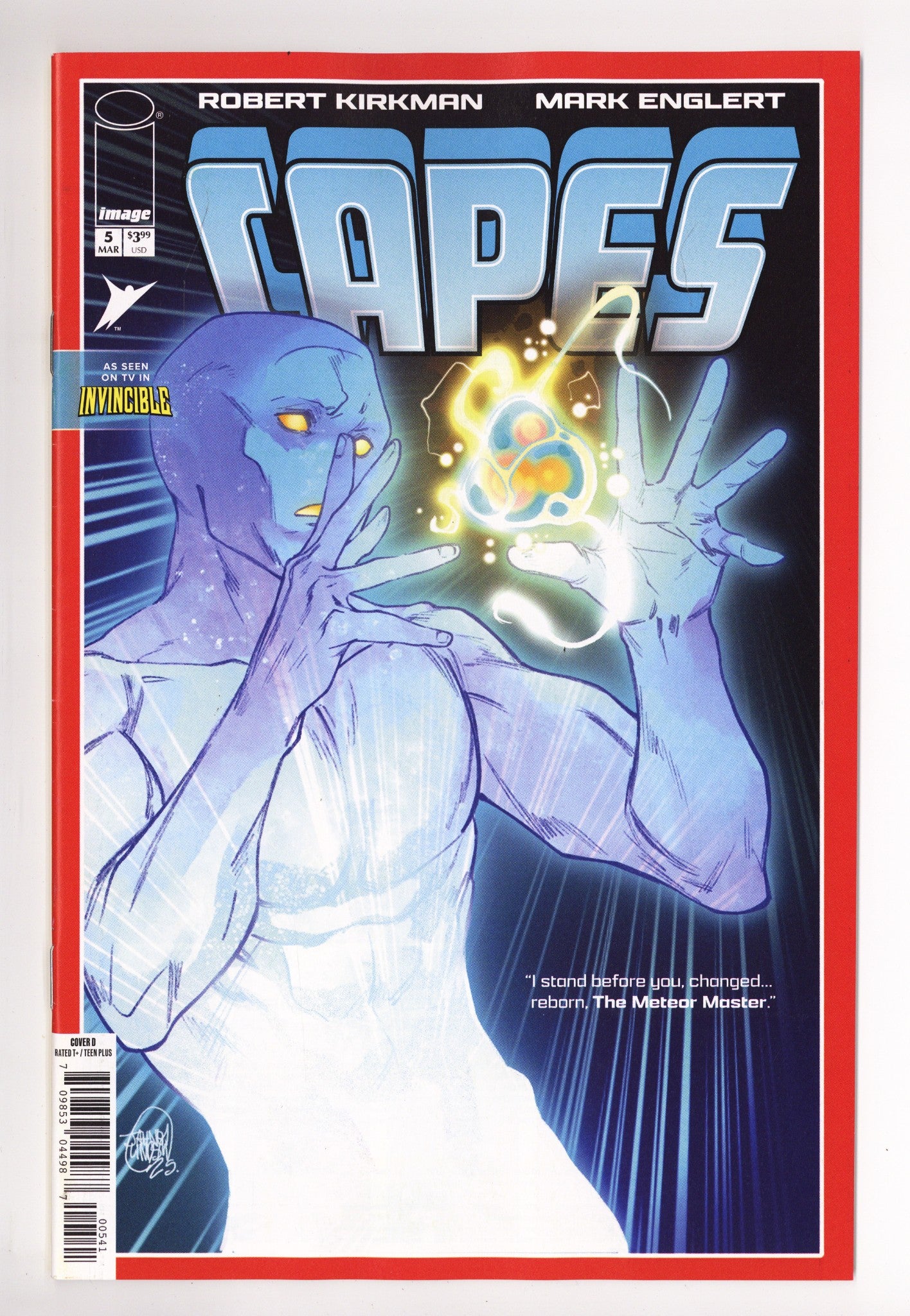Invincible Universe Capes 5 Lindsay Incentive NM- (2026)